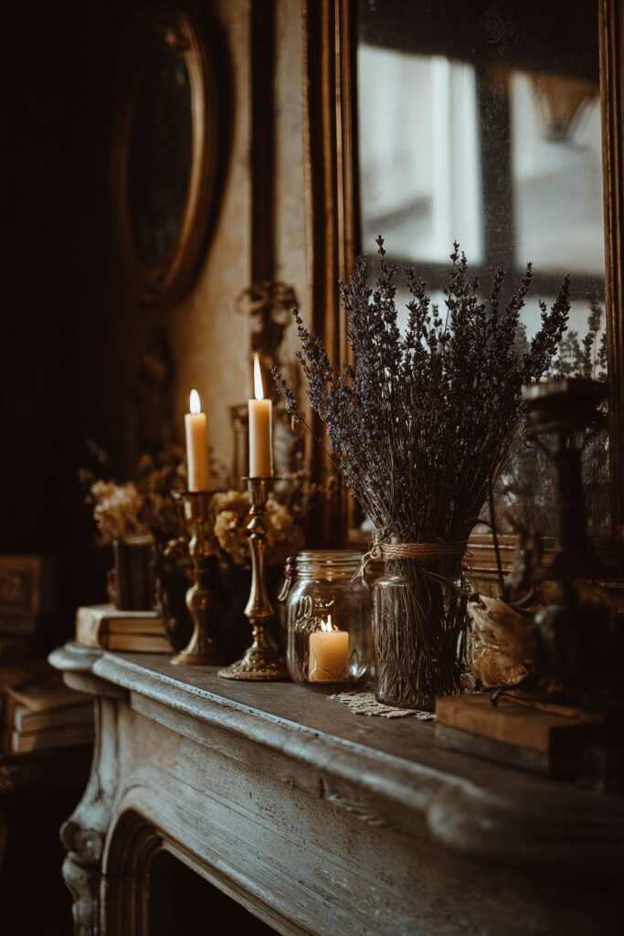 Vintage Charm with Candlelit Romance