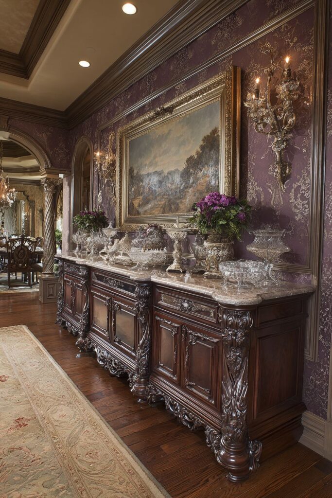 Rosewood Buffet Artistry