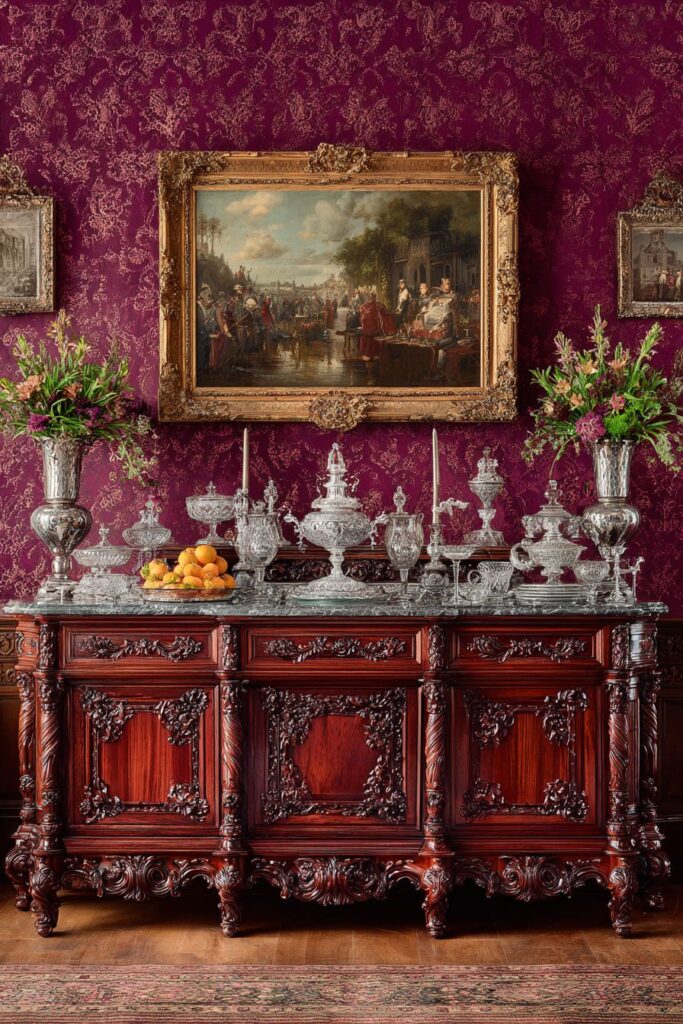 Rosewood Buffet Artistry