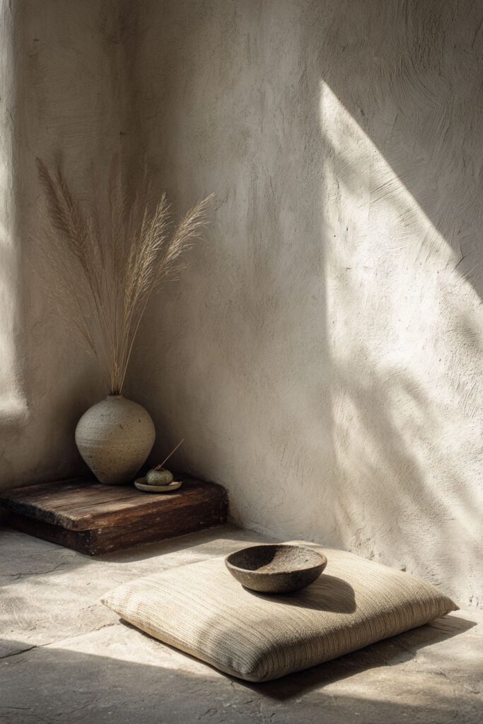 Meditative Corner Sanctuary