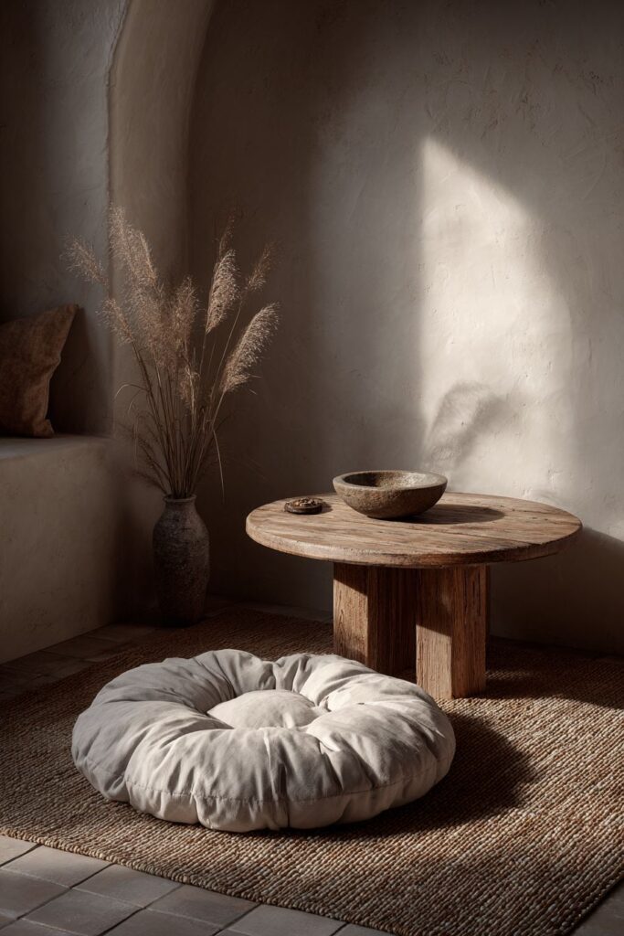 Meditative Corner Sanctuary