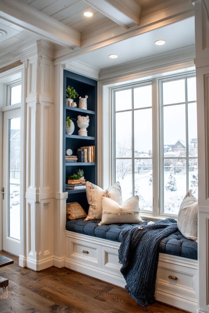 Cozy Den Reading Space