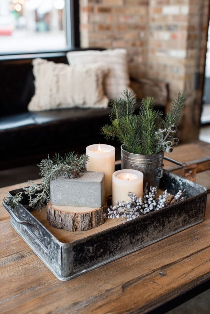 Industrial Loft Winter Statement