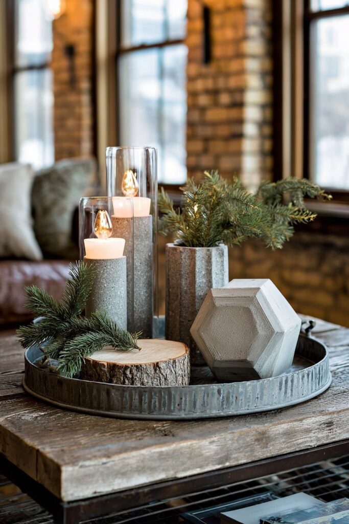 Industrial Loft Winter Statement