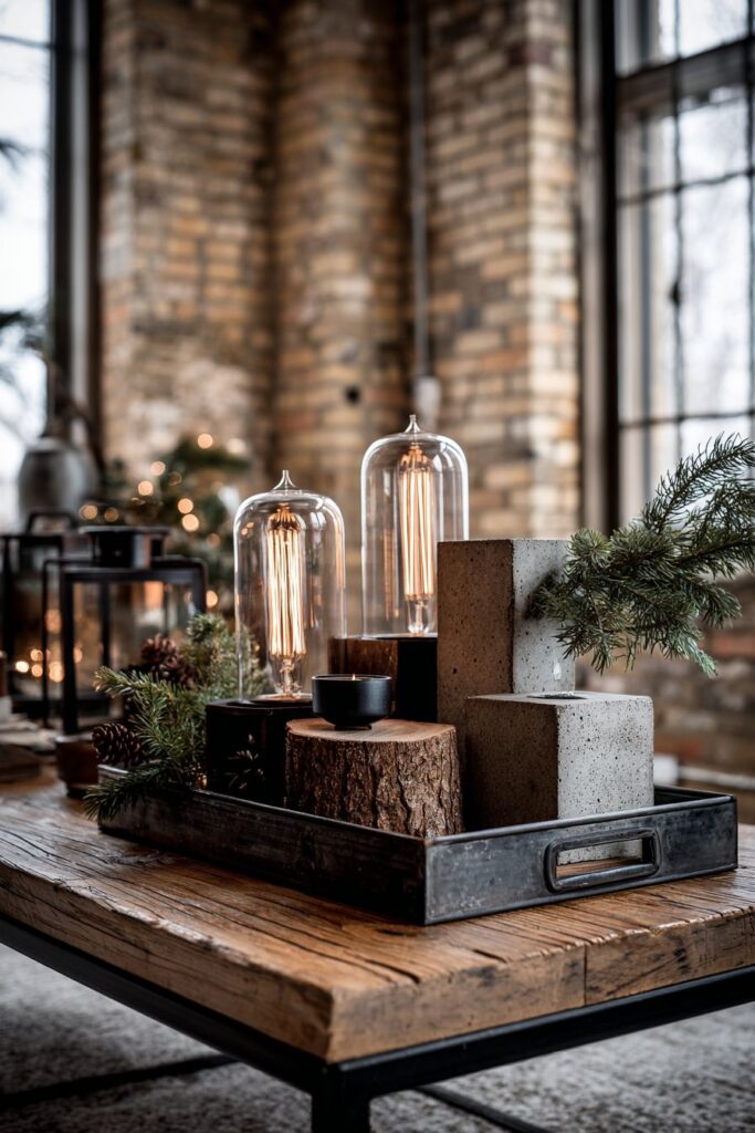 Industrial Loft Winter Statement