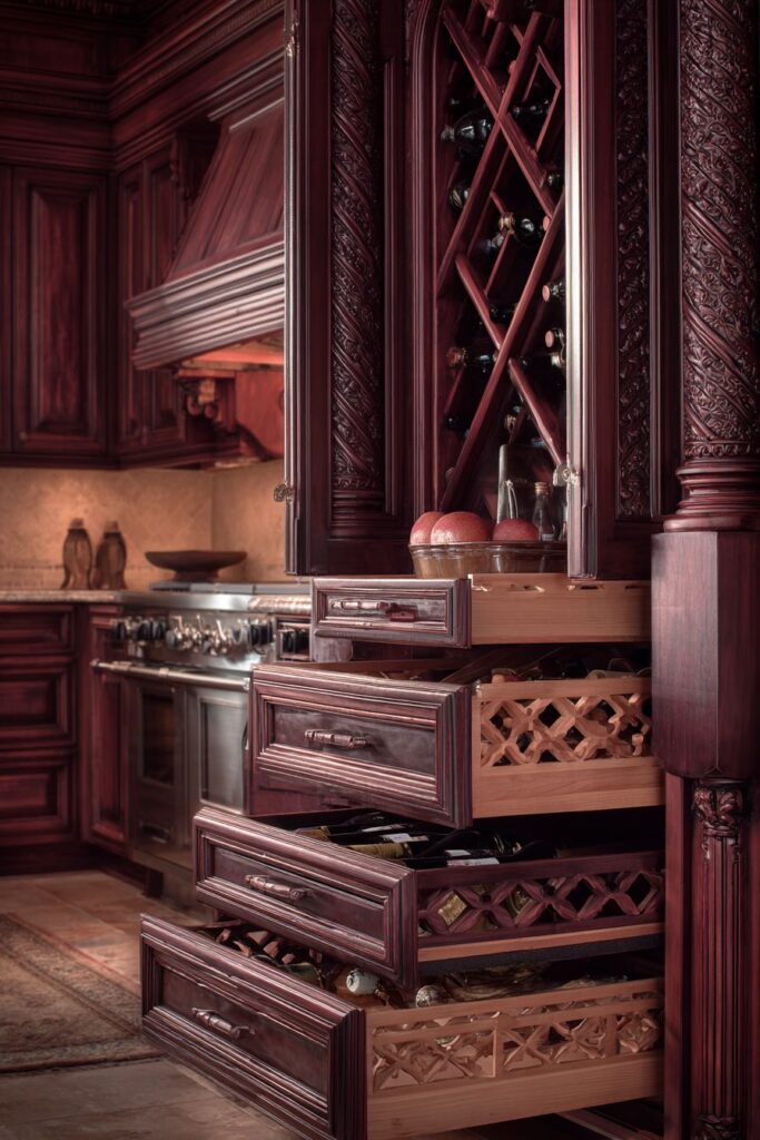 Luxury Mahogany Craftsmanship