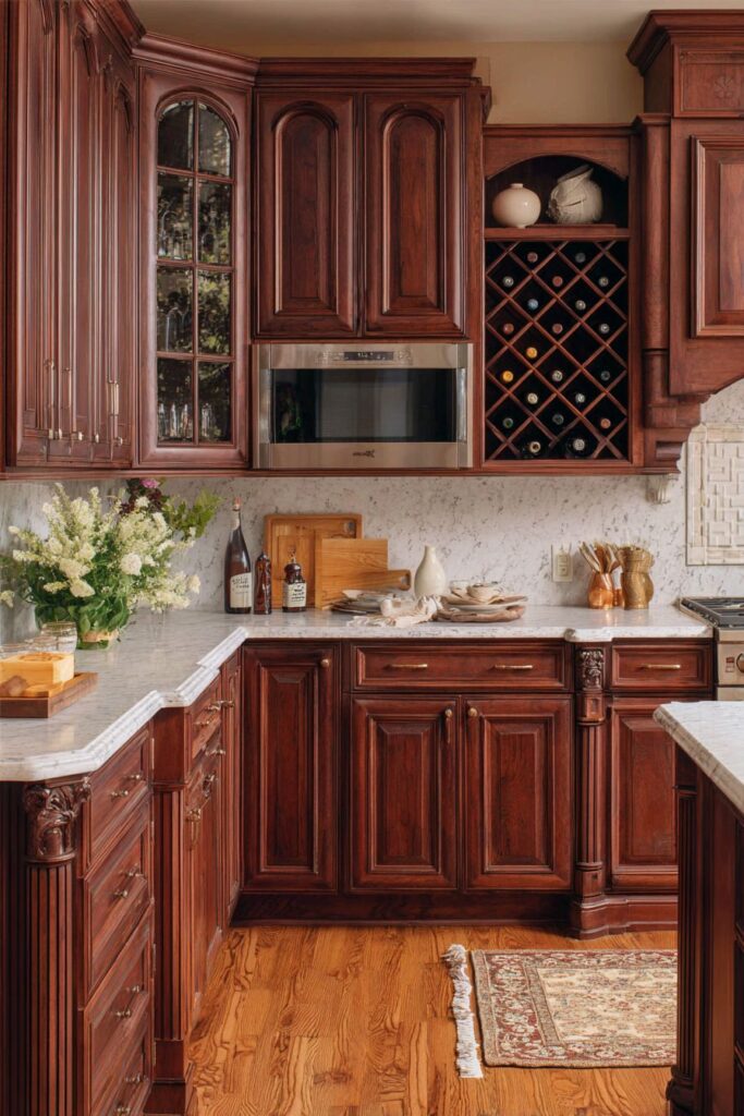 Luxury Mahogany Craftsmanship