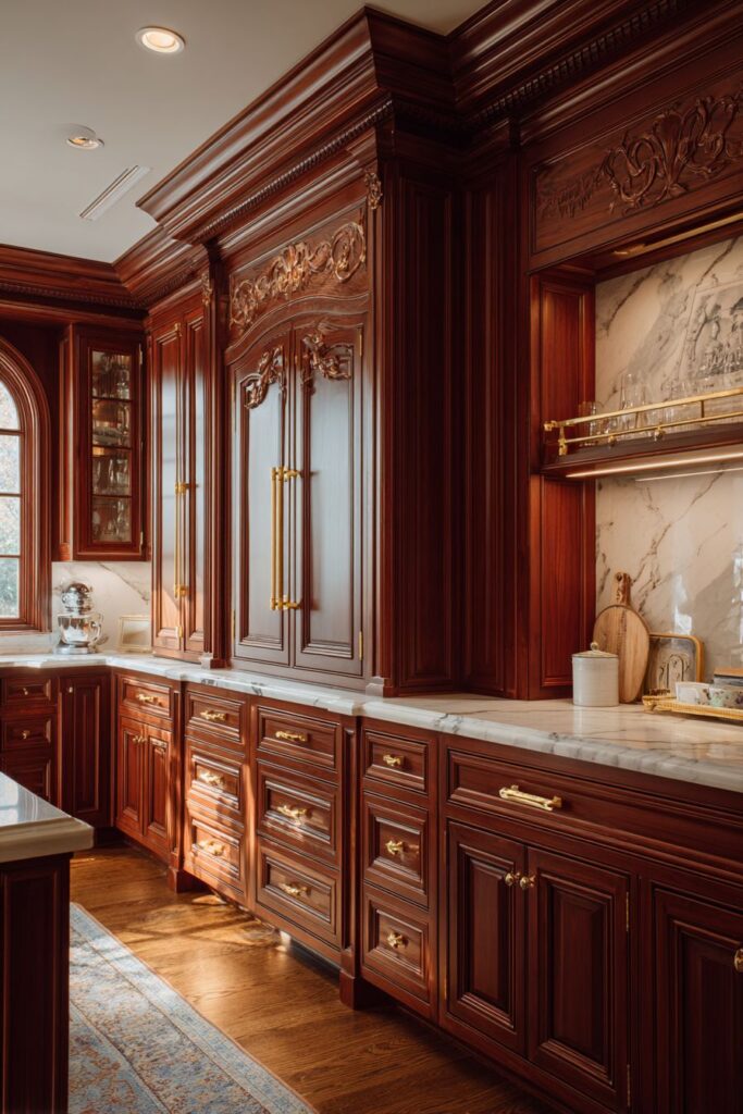 Luxury Mahogany Craftsmanship