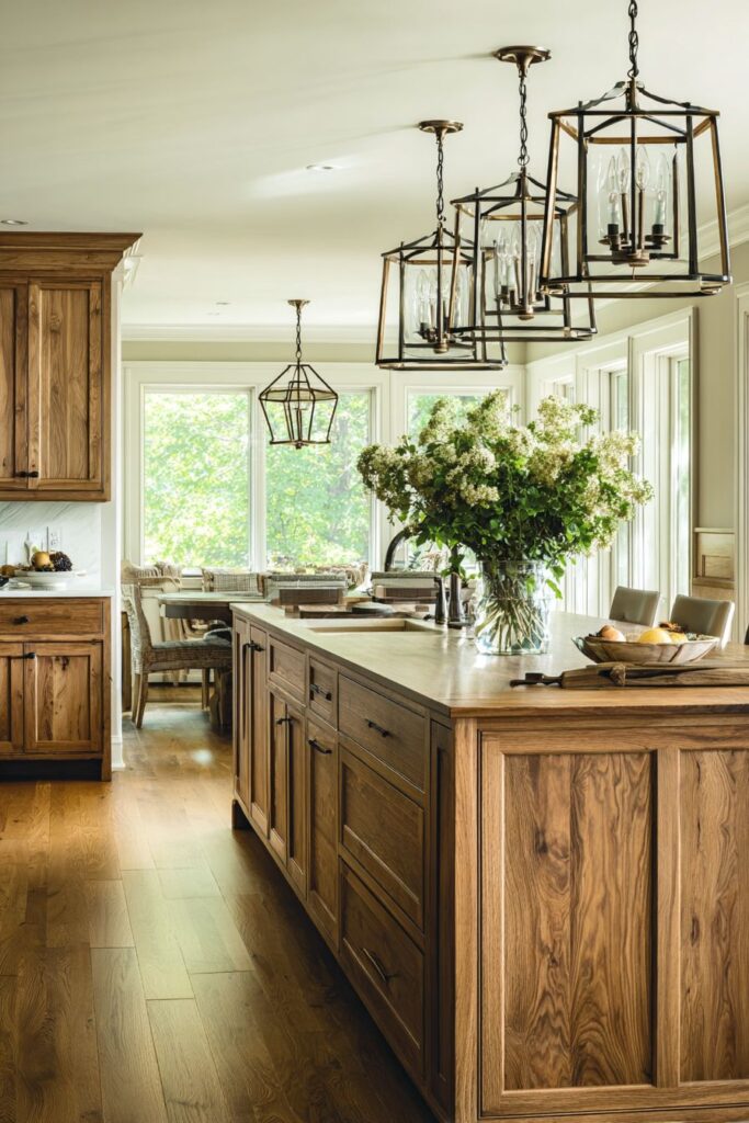 Traditional Shaker Style in Warm Chestnut