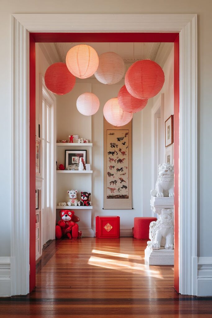 Whimsical Children's Room Celebration