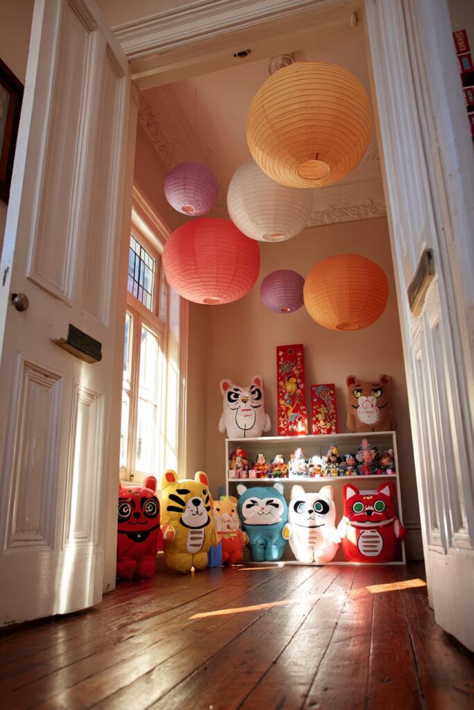 Whimsical Children's Room Celebration