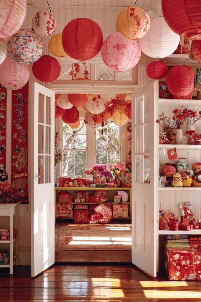 Whimsical Children's Room Celebration