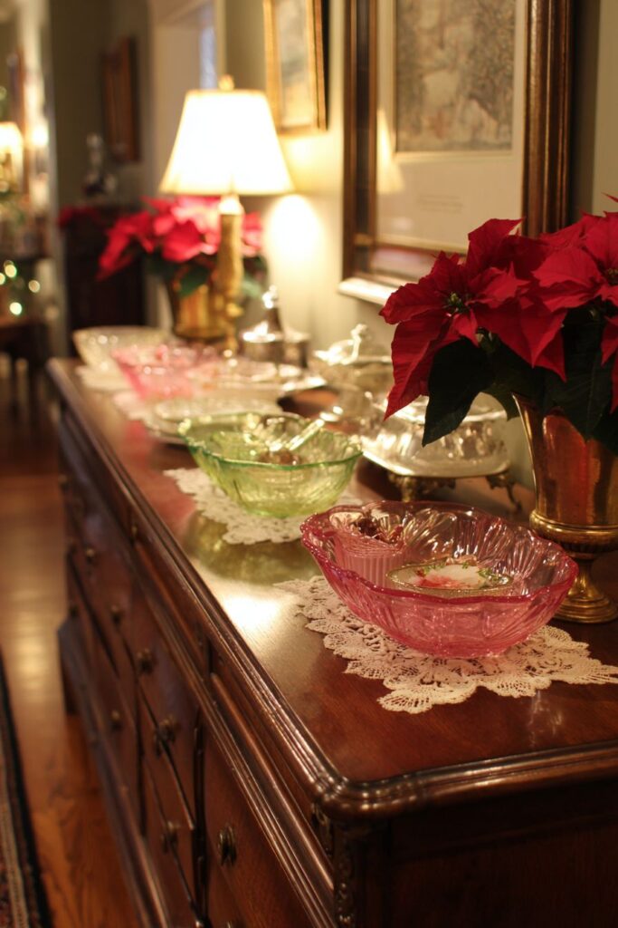 Vintage Nostalgia with Depression Glass