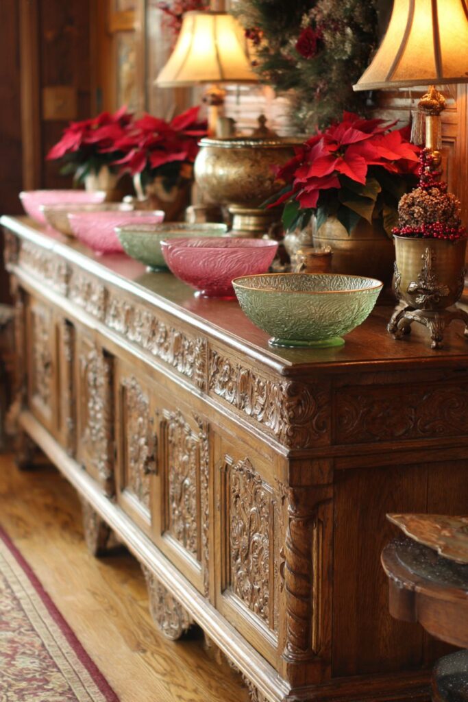 Vintage Nostalgia with Depression Glass