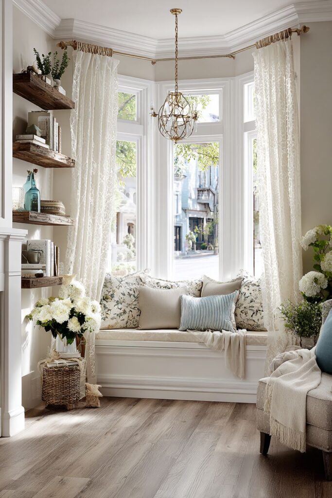 Window Seat Reading Haven