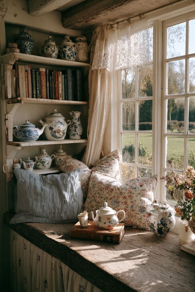 Window Seat Reading Haven