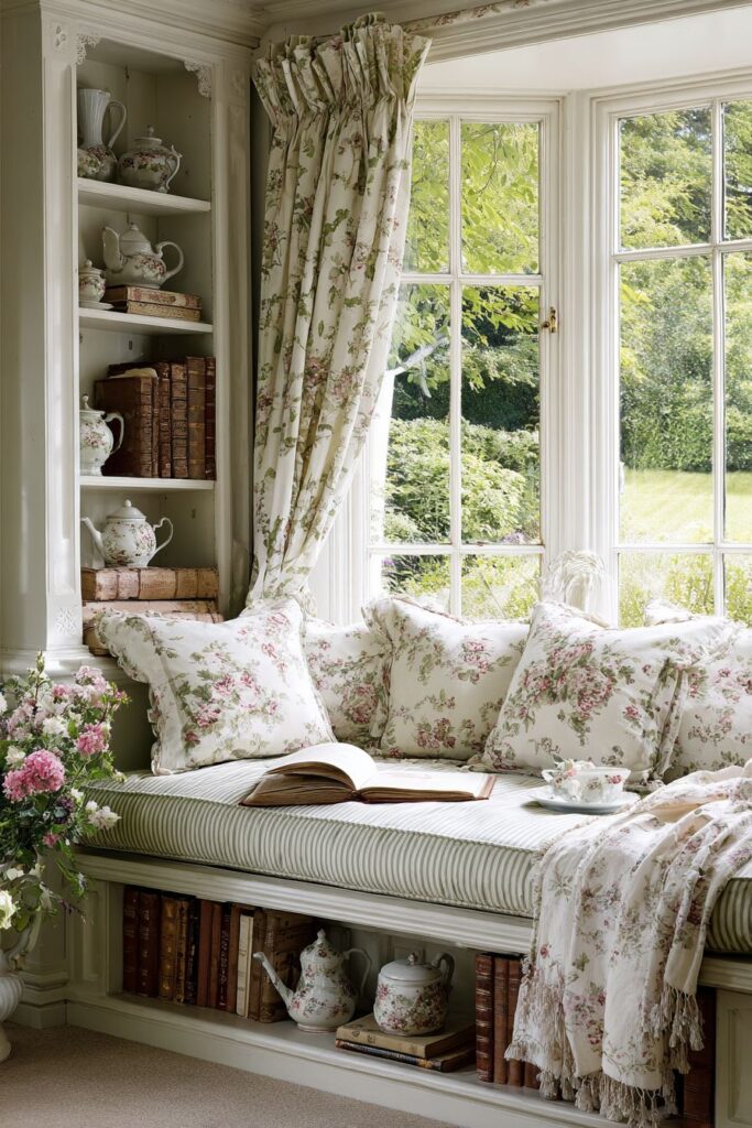 Window Seat Reading Haven