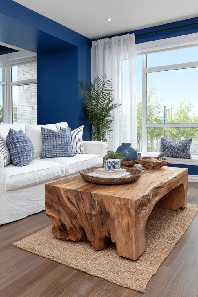Coastal Ocean Blue Retreat