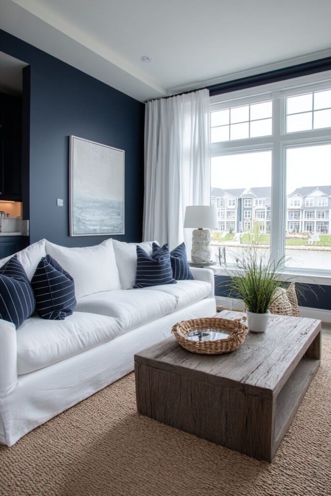 Coastal Ocean Blue Retreat