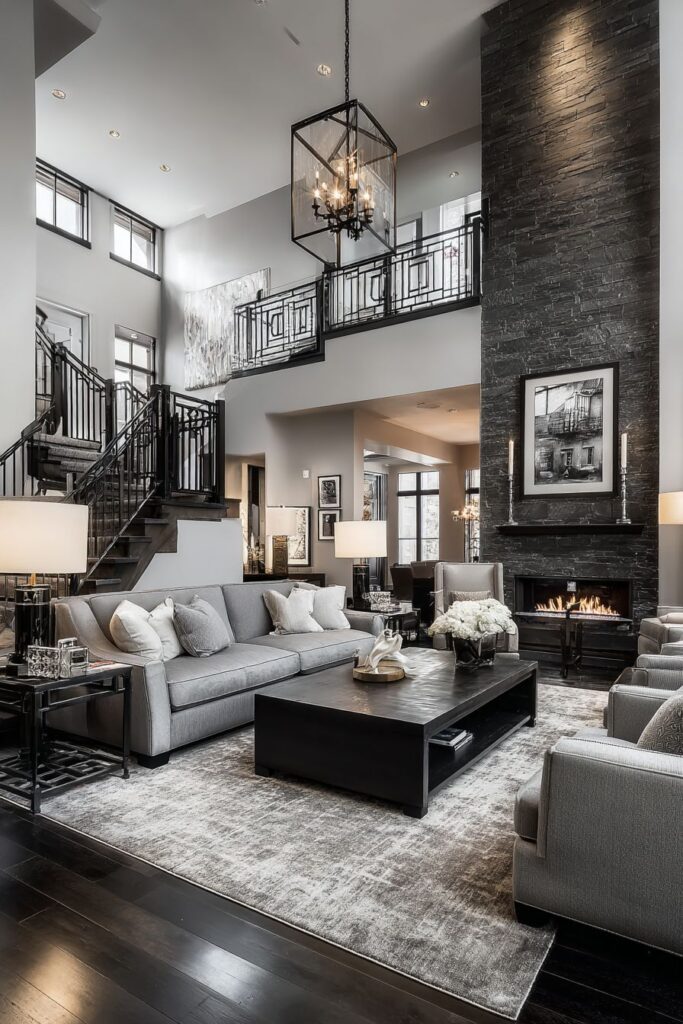 Vertical Drama with Architectural Grandeur