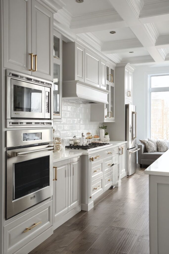  Transitional Kitchen Aesthetic