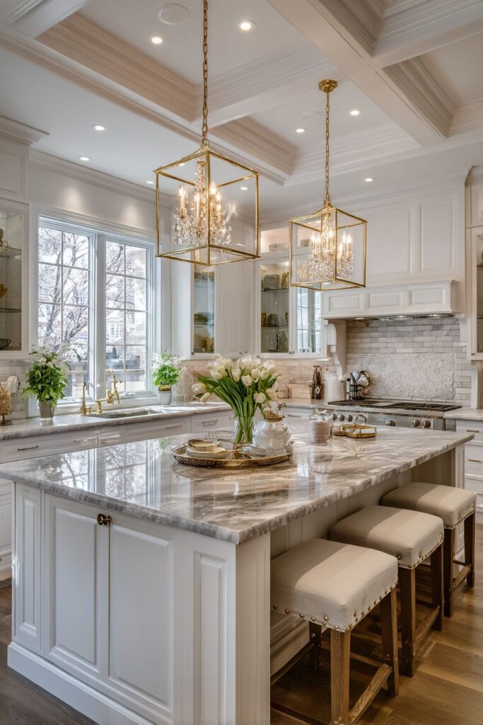  Transitional Kitchen Aesthetic