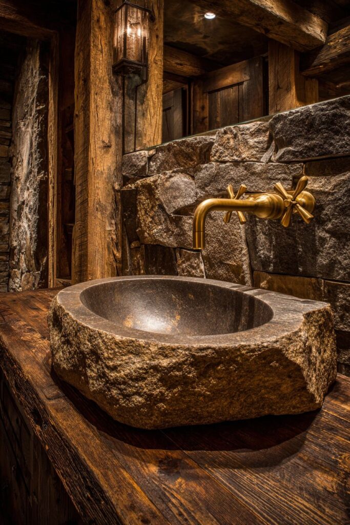 Rustic Kitchen Sink Ideas