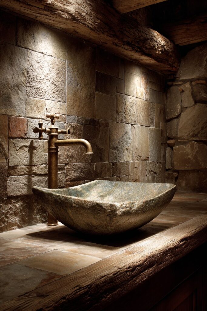 Rustic Kitchen Sink Ideas