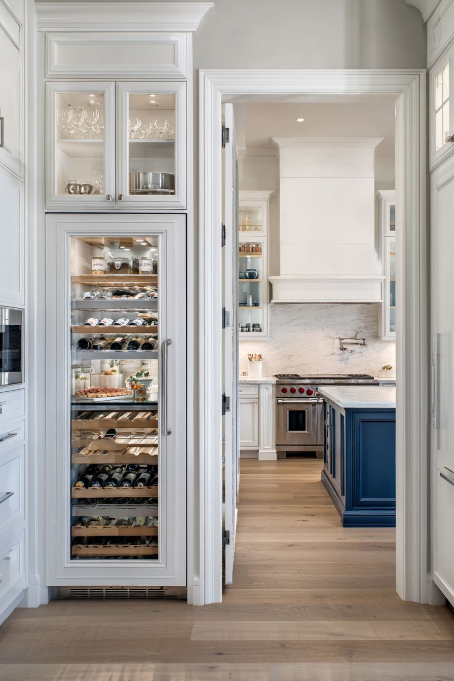 Butler's Pantry Connection Design