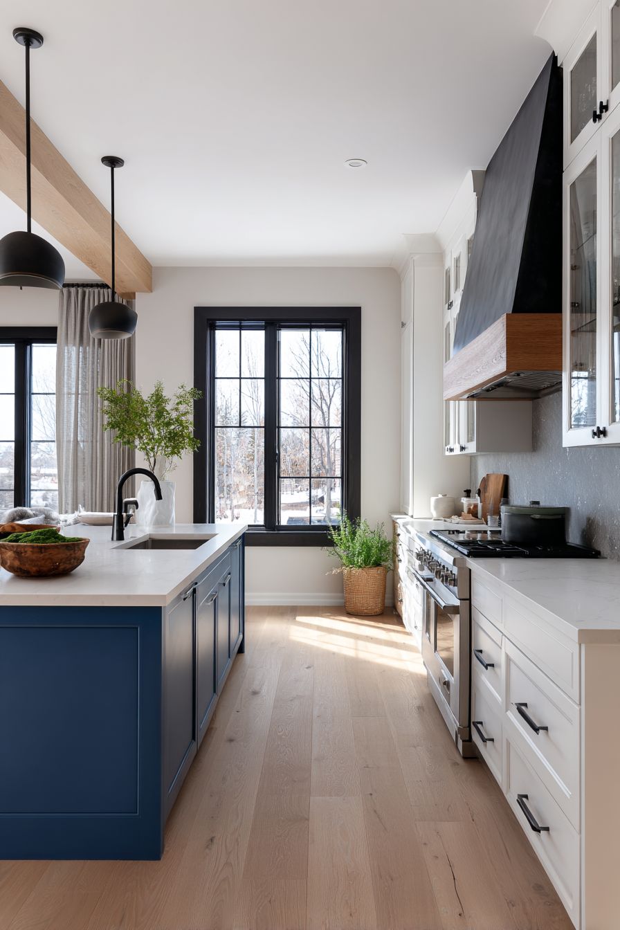 Butler's Pantry Connection Design