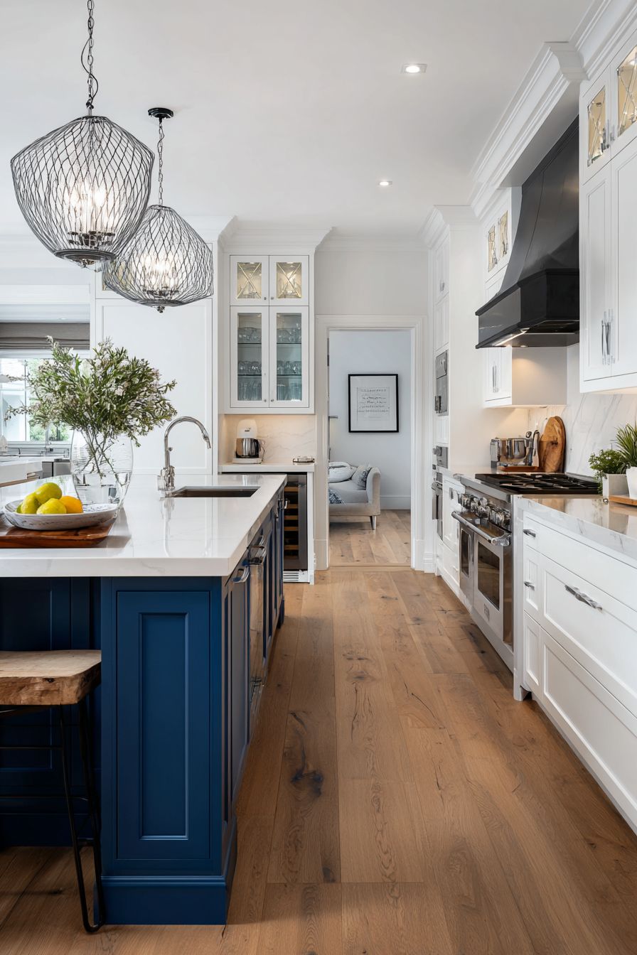 Butler's Pantry Connection Design