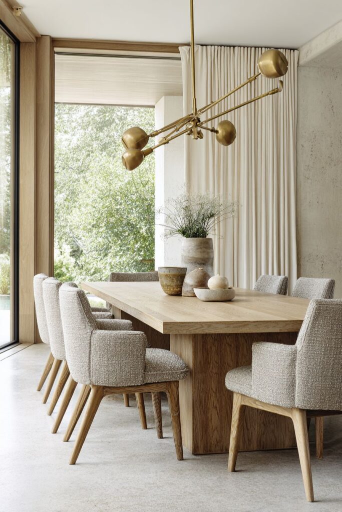 Contemporary Cerused Oak Elegance