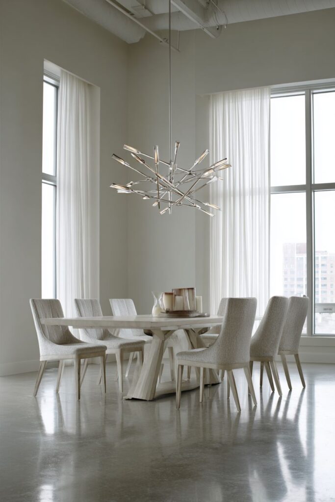 Contemporary Cerused Oak Elegance