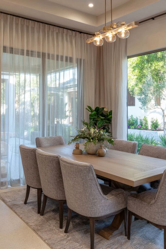 Contemporary Cerused Oak Elegance