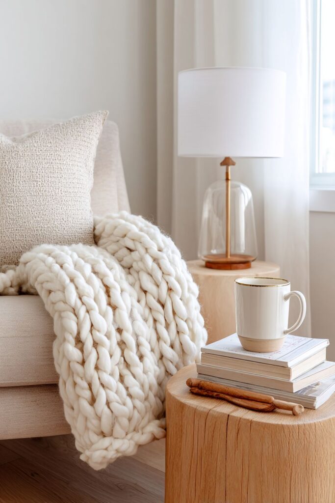 Reading Nook Corner Comfort Haven