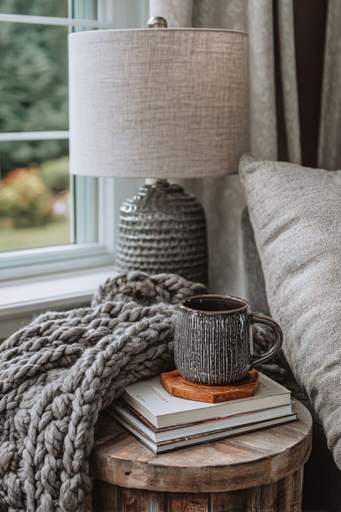 Reading Nook Corner Comfort Haven