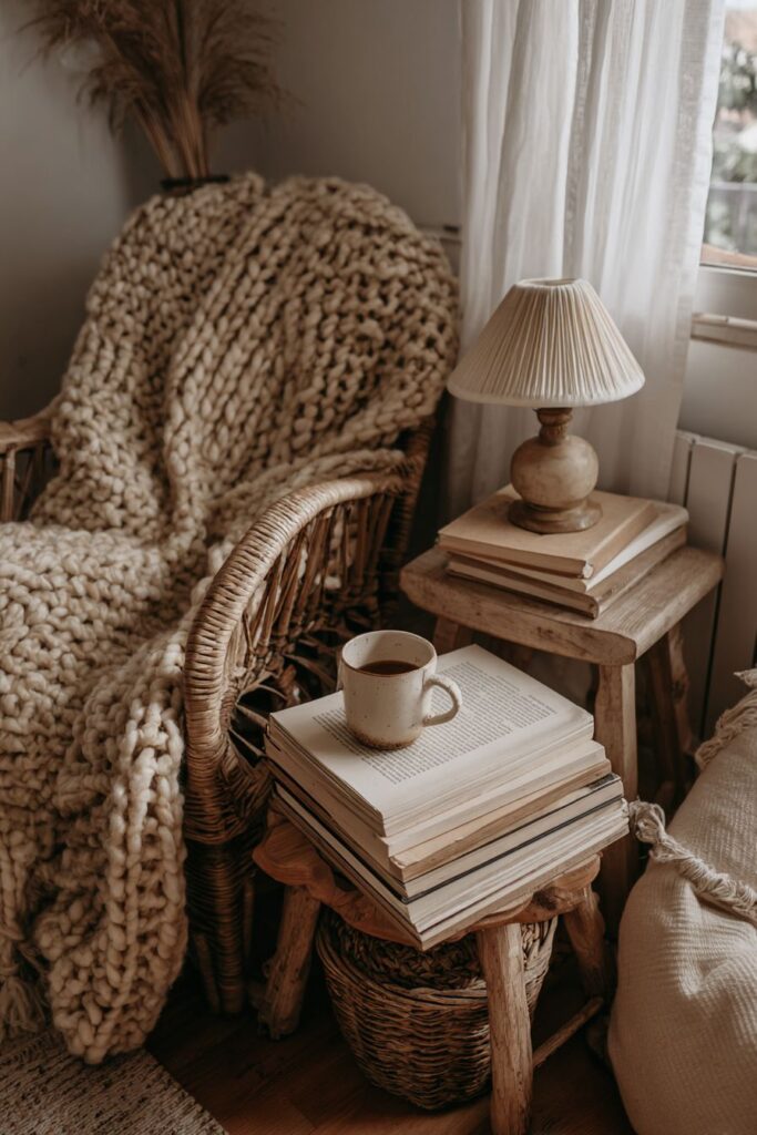Reading Nook Corner Comfort Haven