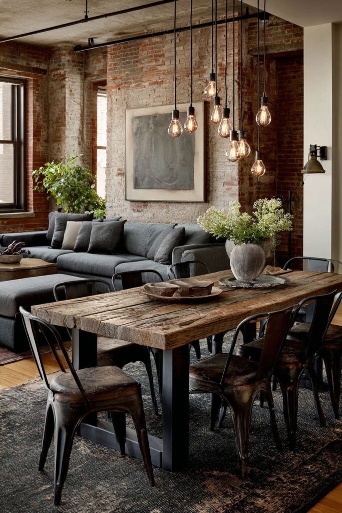 Industrial Urban with Raw Material Mix