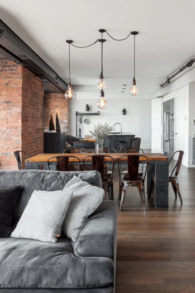 Industrial Urban with Raw Material Mix