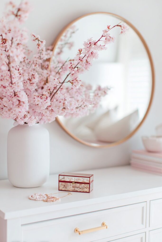 Styled Dresser Vignette