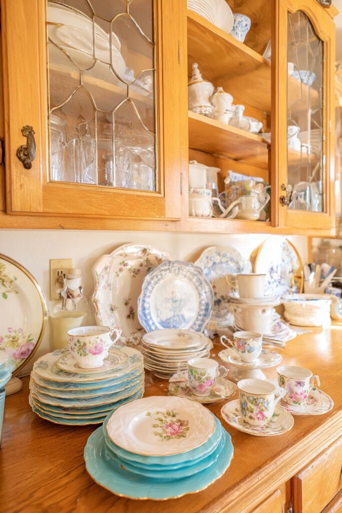 Glass-Front Cabinet Showcase