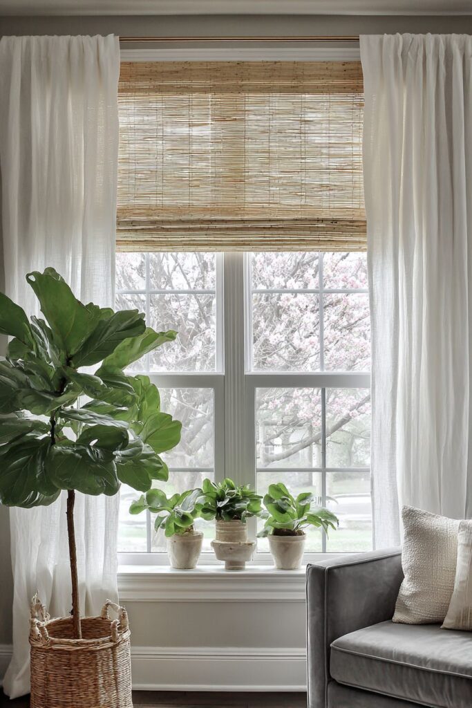 Layered Window Elegance