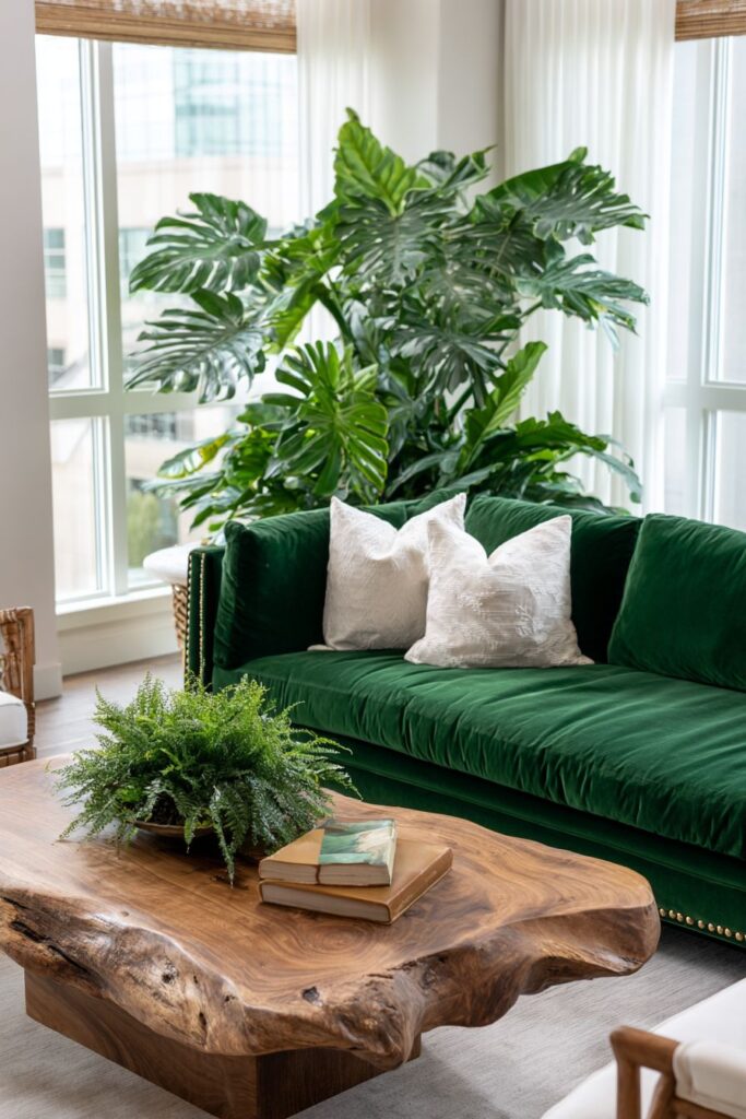 Tropical Indoor Jungle Atmosphere