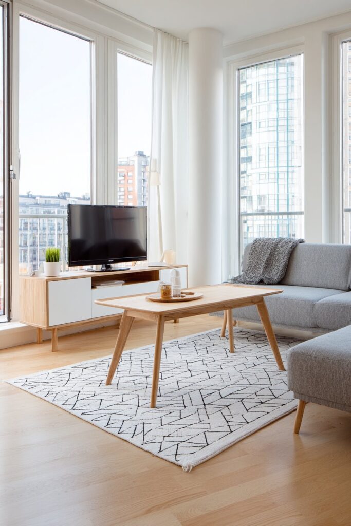 Scandinavian Hygge Entertainment Haven