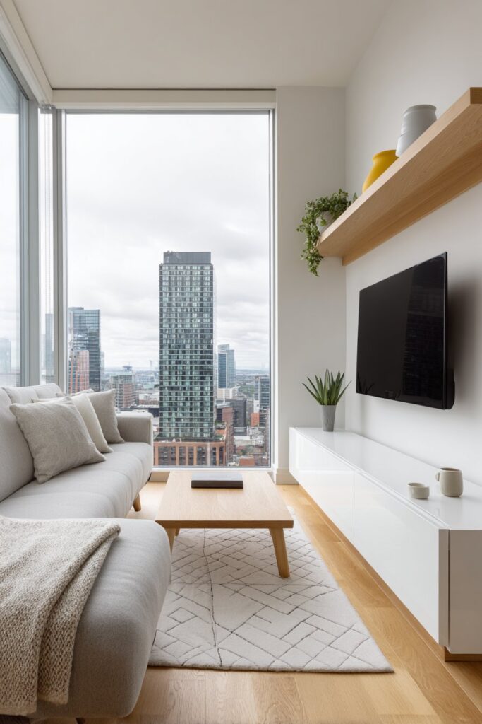 Scandinavian Hygge Entertainment Haven