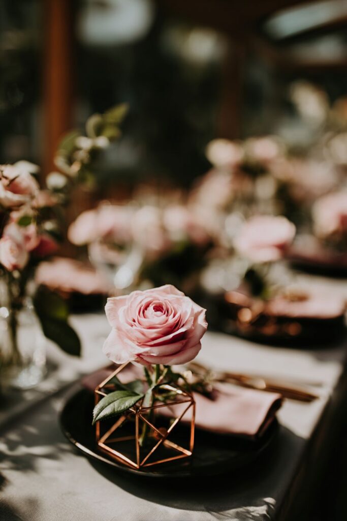 Contemporary Geometric Romance