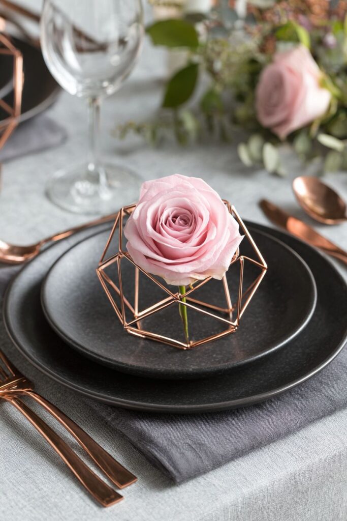 Contemporary Geometric Romance