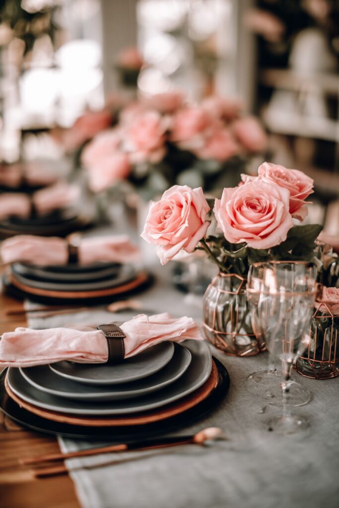 Contemporary Geometric Romance