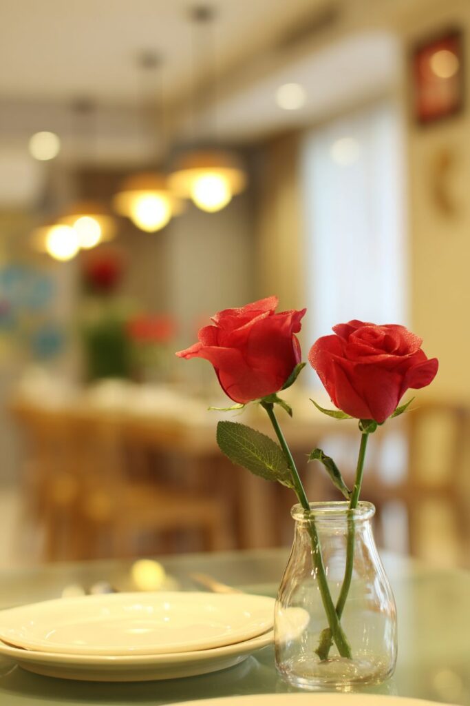 Contemporary Glass and Steel Romance