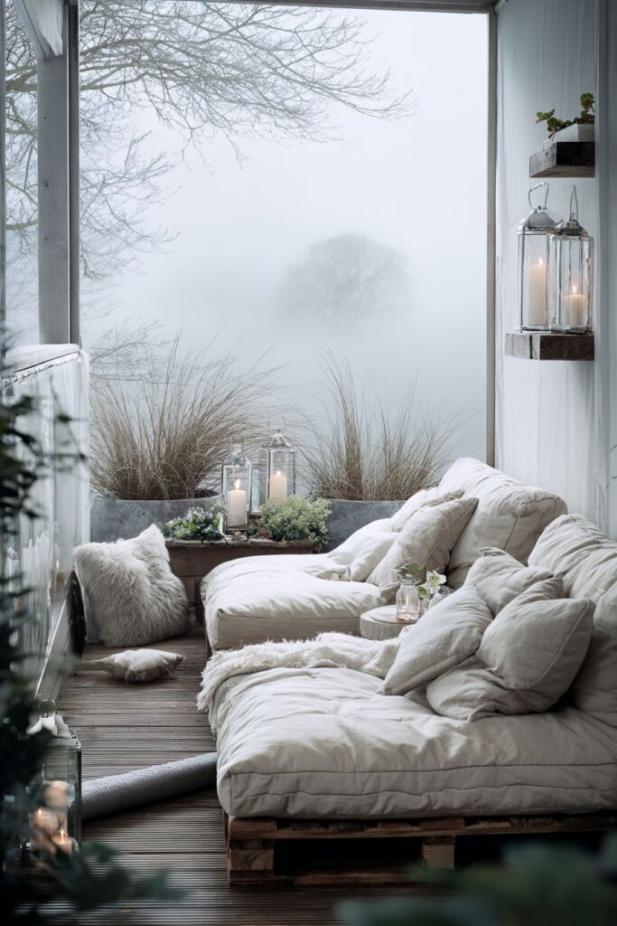 Wellness Corner with Yoga and Meditation Focus